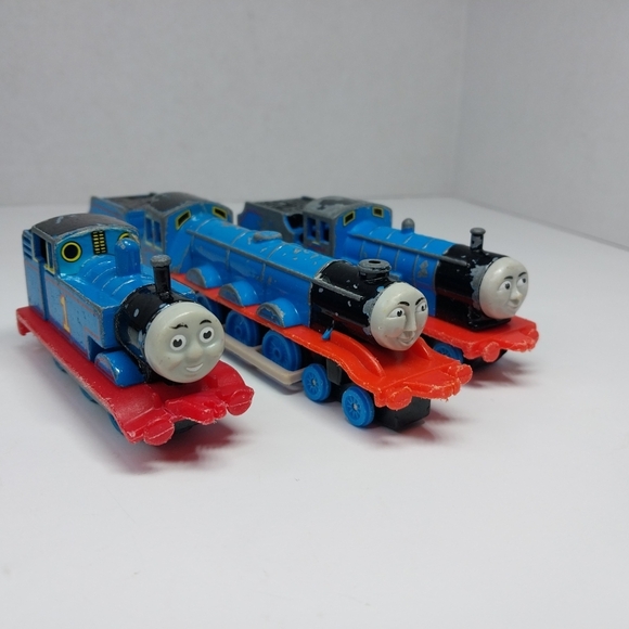 Thomas & Friends Other - Vintage ERTL Thomas The Tank & Friends Train Lot of 3 1980s Die Cast Gordon